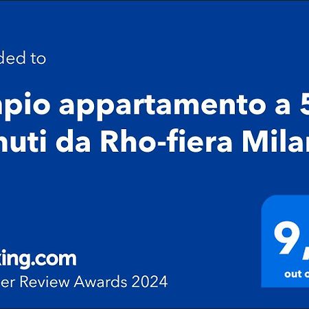 Ampio Appartamento A 5 Minuti Da Rho-Fiera Milano Корнаредо Экстерьер фото