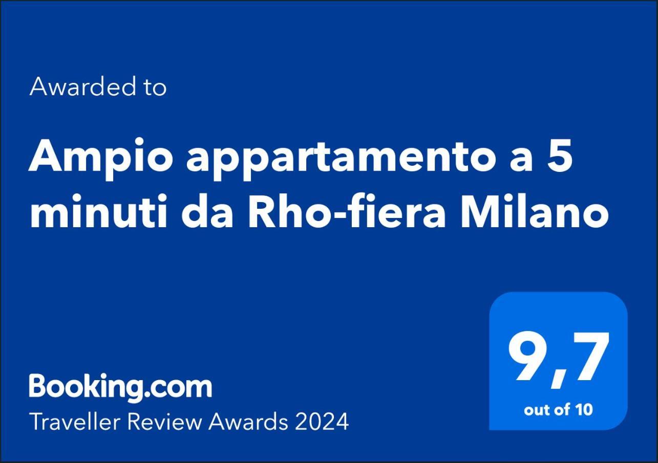 Ampio Appartamento A 5 Minuti Da Rho-Fiera Milano Корнаредо Экстерьер фото